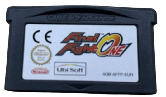 GBA - Final Fight One - Nur Modul (Gebraucht)
