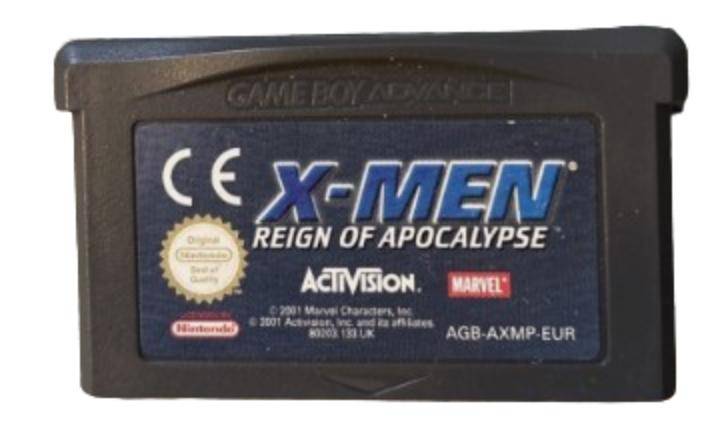 GBA - X Men Reign Of Apocalypse - Nur Modul (Gebraucht)