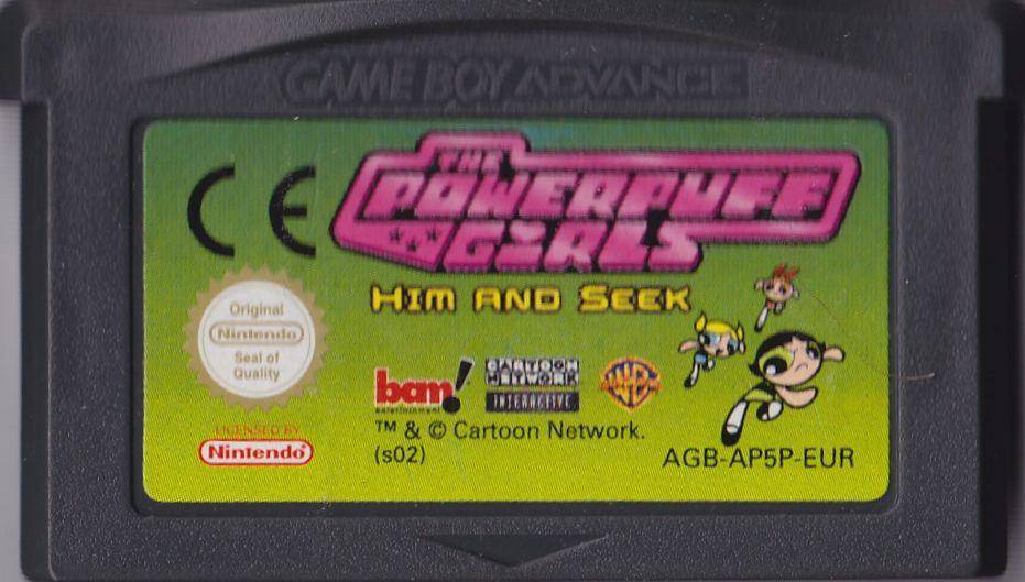 GBA - The Powerpuff Girls Him And Seek - Nur Modul (Gebraucht)