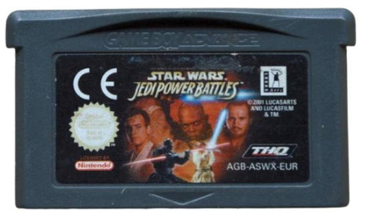 GBA - Star Wars Jedi Power Battles - Nur Modul (Gebraucht)