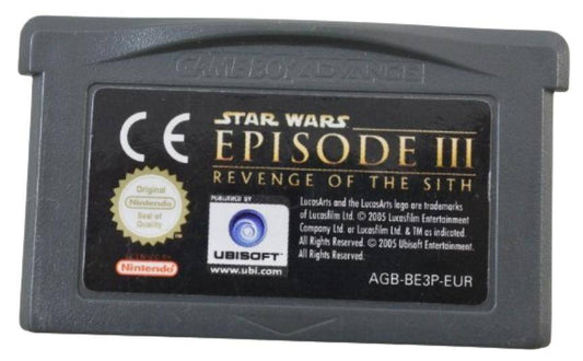 GBA - Star Wars Episode 3 Die Rache Der Sith - Nur Modul (Gebraucht)