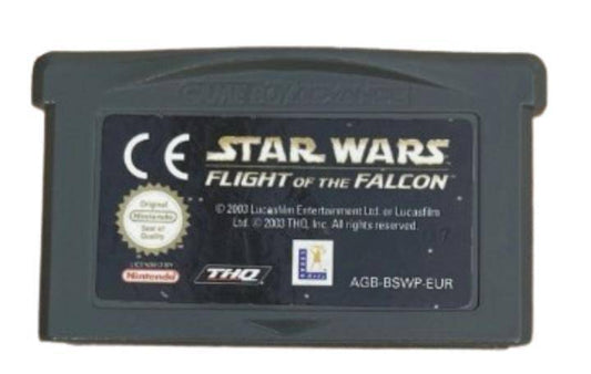 GBA - Star Wars Flight Of The Falcon - Nur Modul (Gebraucht)