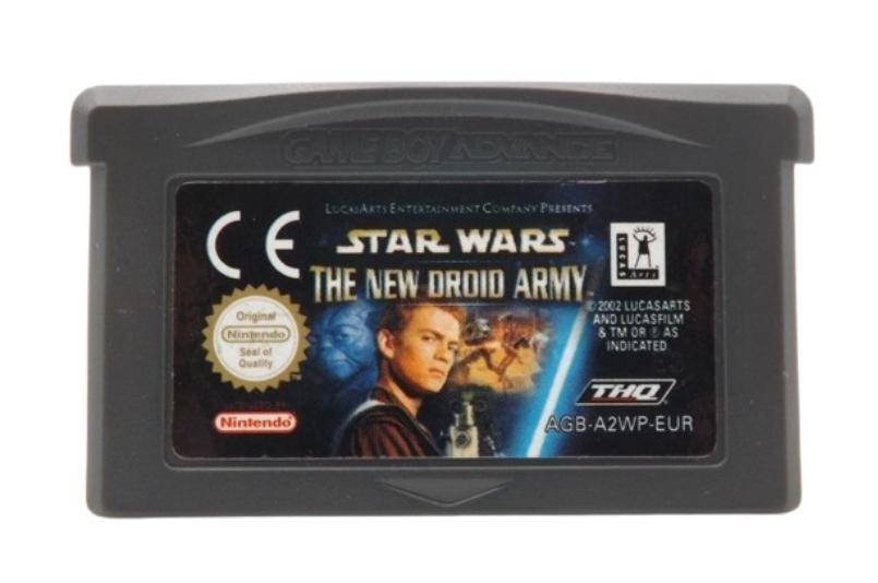 GBA - Star Wars The New Droid Army - Nur Modul (Gebraucht)