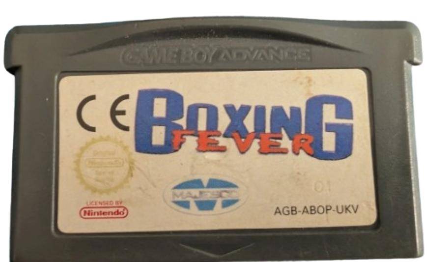 GBA - Boxing Fever - Nur Modul (Gebraucht)