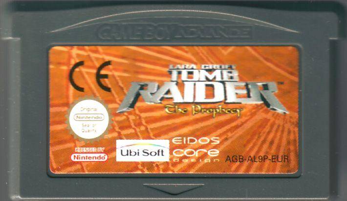 GBA - Lara Croft Tomb Raider The Prophecy - Nur Modul (Gebraucht)