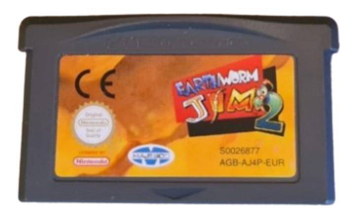 GBA - Earthworm Jim 2 - Nur Modul (Gebraucht)