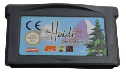 GBA - Heidi Das Spiel Zum Film - Nur Modul (Gebraucht)
