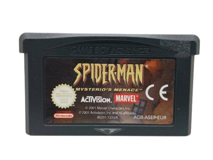 GBA - Spider Man Mysterios Menace - Nur Modul (Gebraucht)