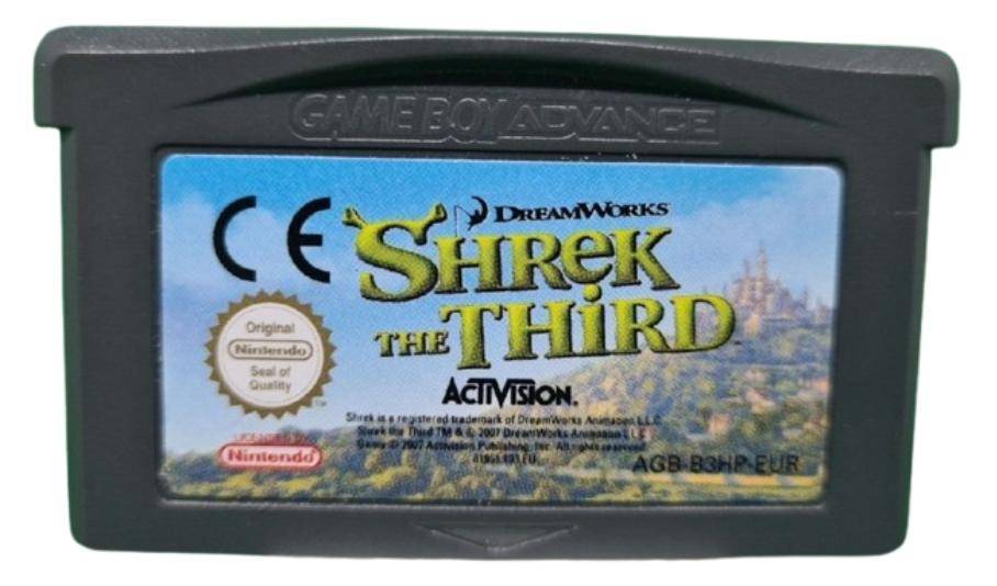 GBA - Shrek Der Dritte - Nur Modul (Gebraucht)