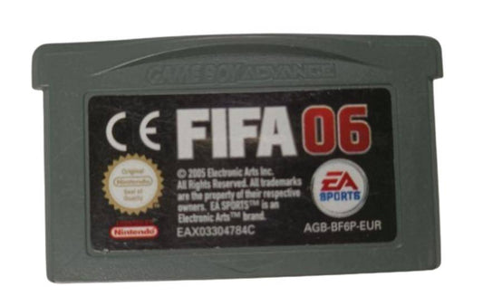 GBA - FIFA 06 - Nur Modul (Gebraucht)