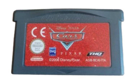 GBA - Cars - Nur Modul (Gebraucht)