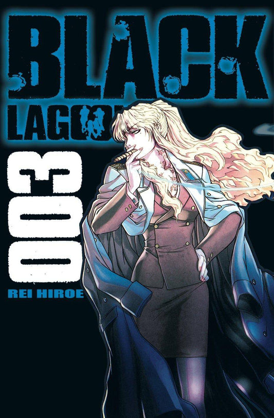Black Lagoon - Band 3 (Gebraucht)