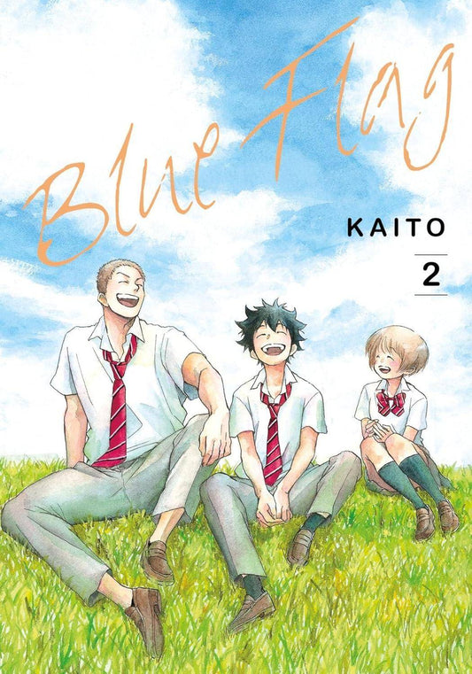 Blue Flag - Band 2 (Gebraucht)