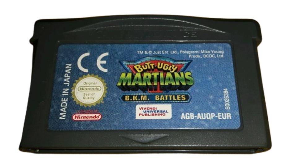 GBA - Butt Ugly Martians B K M Battles - Nur Modul (Gebraucht)
