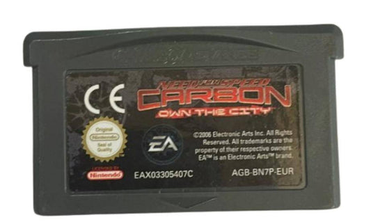 GBA - Need For Speed Carbon Own The City - Nur Modul (Gebraucht)