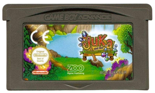 GBA - Juka And The Monophonic Menace - Nur Modul (Gebraucht)