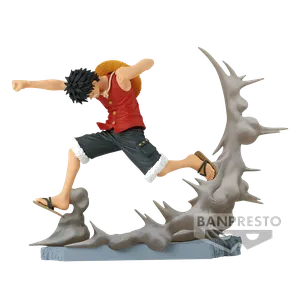 One Piece - Statue Monkey D. Ruffy Senkou Zekkei - 10 cm - JPN