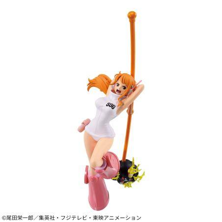 One Piece - Statue Nami Battle Record - 15 cm - JPN