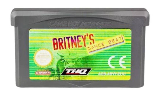 GBA - Britneys Dance Beat - Nur Modul (Gebraucht)