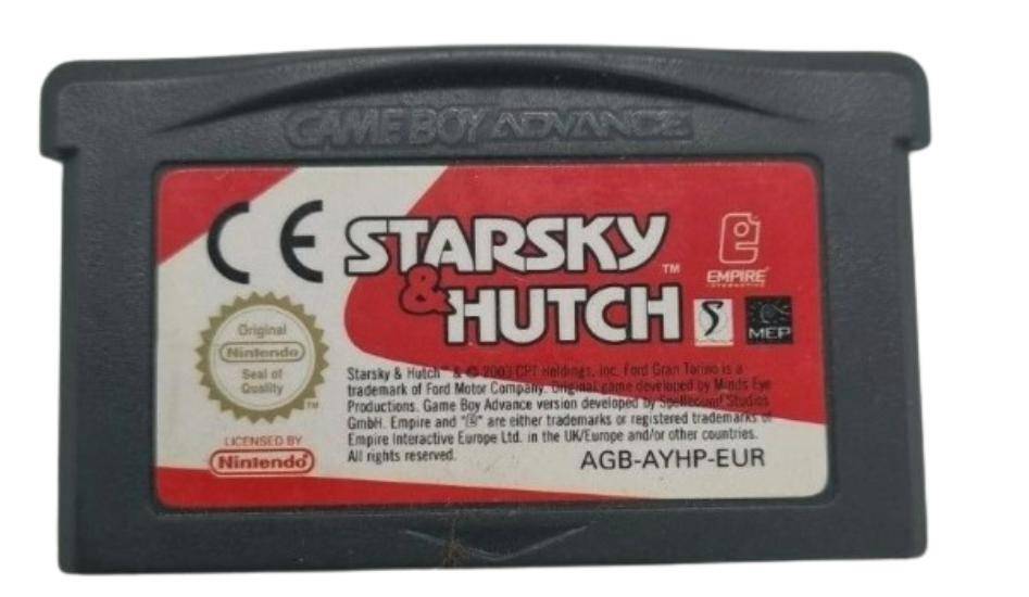 GBA - Starsky & Hutch - Nur Modul (Gebraucht)