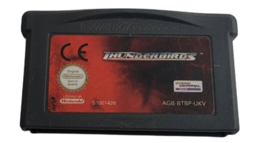GBA - Thunderbirds - Nur Modul (Gebraucht)