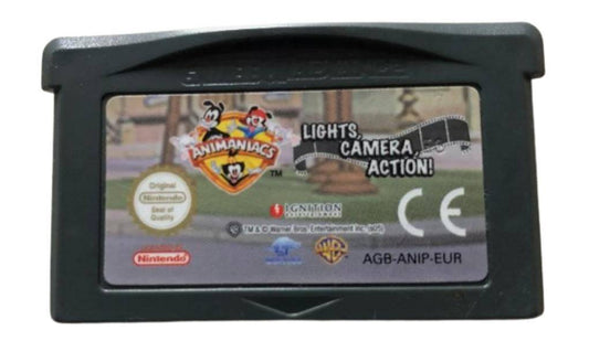 GBA - Animaniacs Lights Camera Action - Nur Modul (Gebraucht)