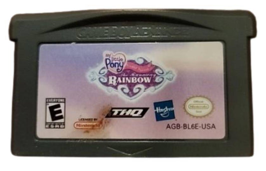 GBA - My Little Pony Crystal Princess The Runaway Rainbow - Nur Modul (Gebraucht)