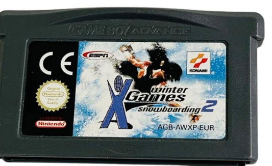 GBA - Winter X Games Snowboarding 2 - Nur Modul (Gebraucht)