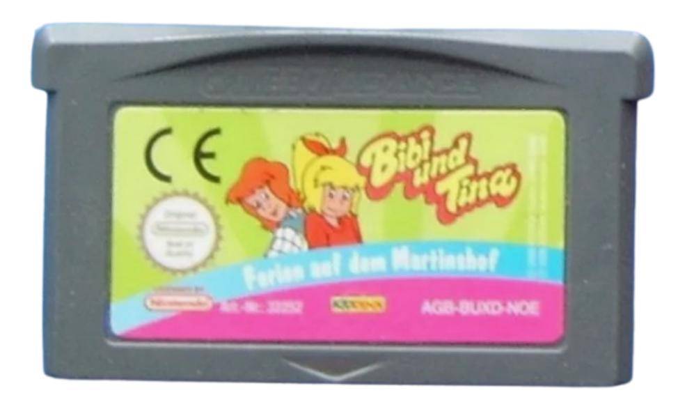 GBA - Bibi Und Tina Ferien Auf Dem Martinshof - Nur Modul (Gebraucht)