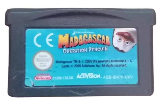 GBA - Madagascar Operation Penguin - Nur Modul (Gebraucht)