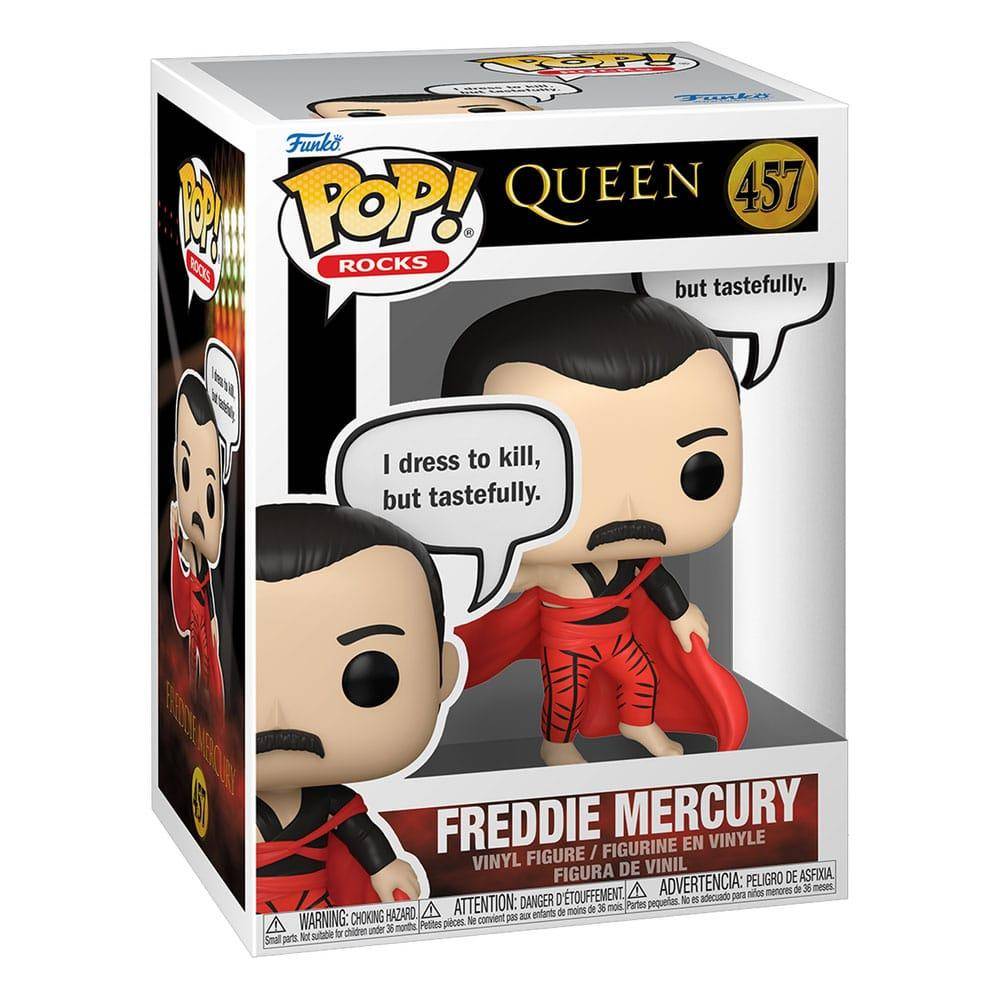 Queen - POP! Freddie Mercury - 457