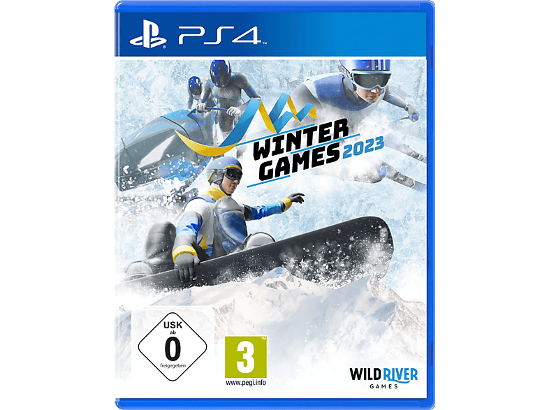 PS4 - Winter Games 2023 (Gebraucht)