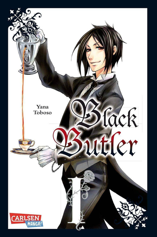 Black Butler - Band 1 (Gebraucht)