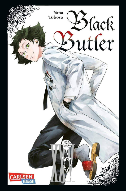 Black Butler - Band 25 (Gebraucht)