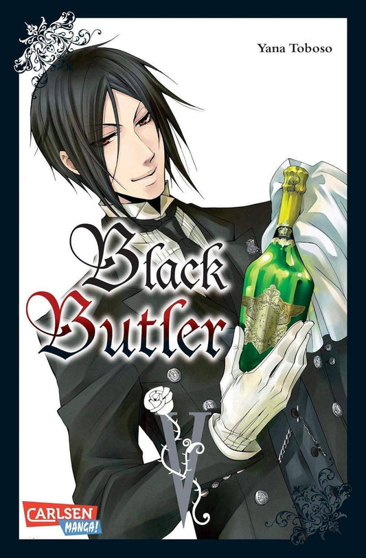 Black Butler - Band 5 (Gebraucht)
