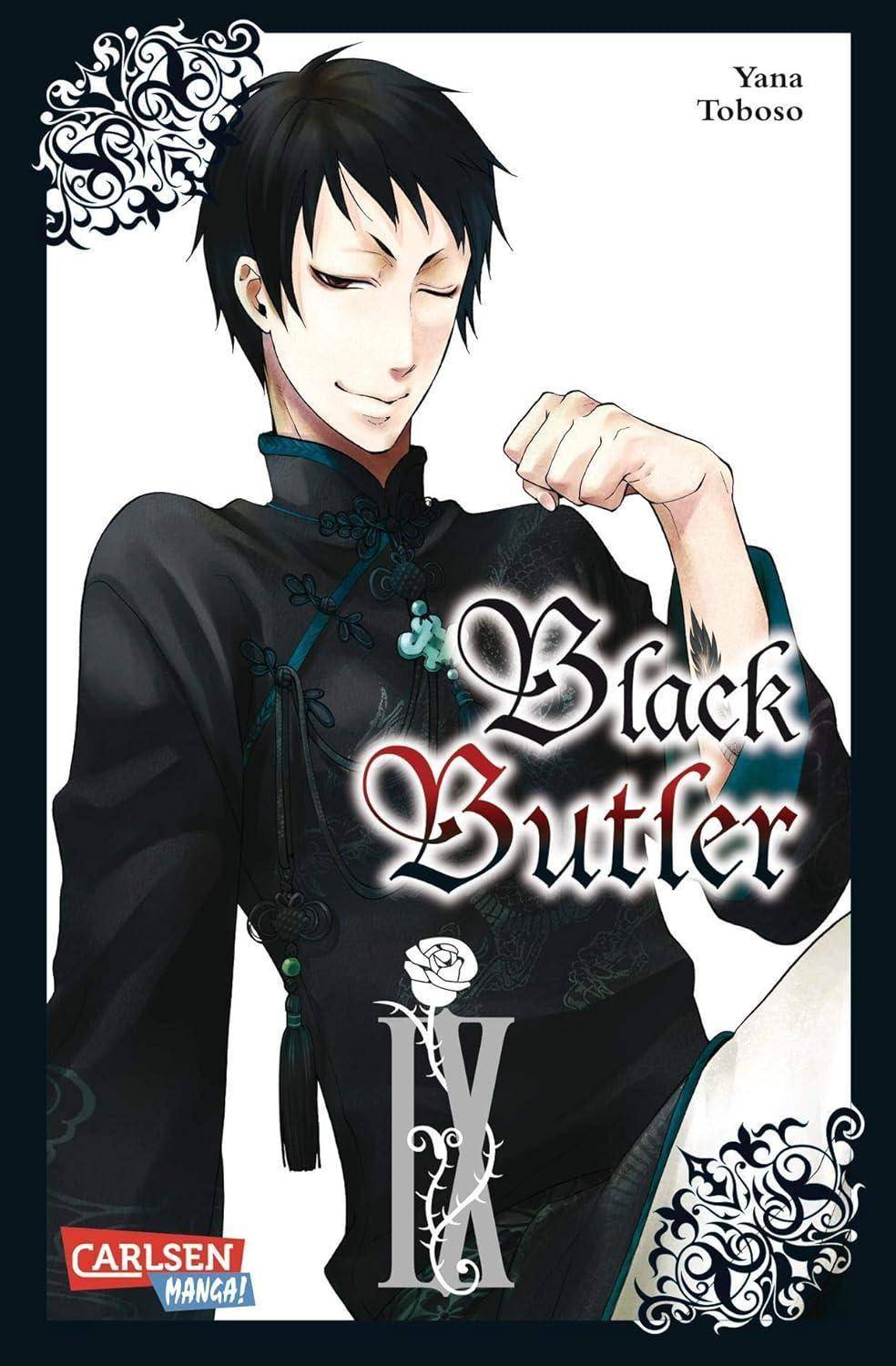 Black Butler - Band 9 (Gebraucht)