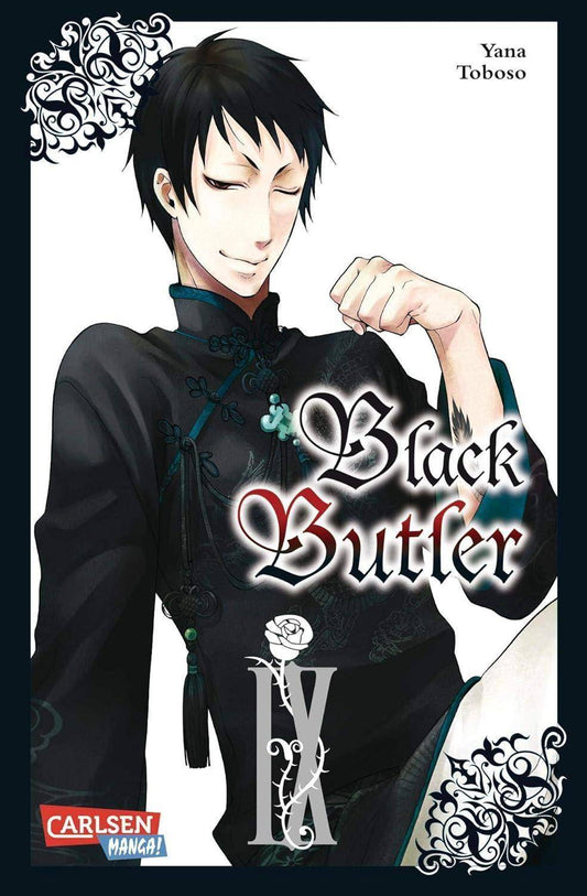 Black Butler - Band 9 (Gebraucht)