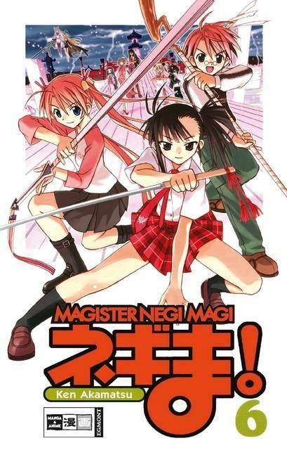 Negima! Magister Negi Magi - Band 6 (Gebraucht)
