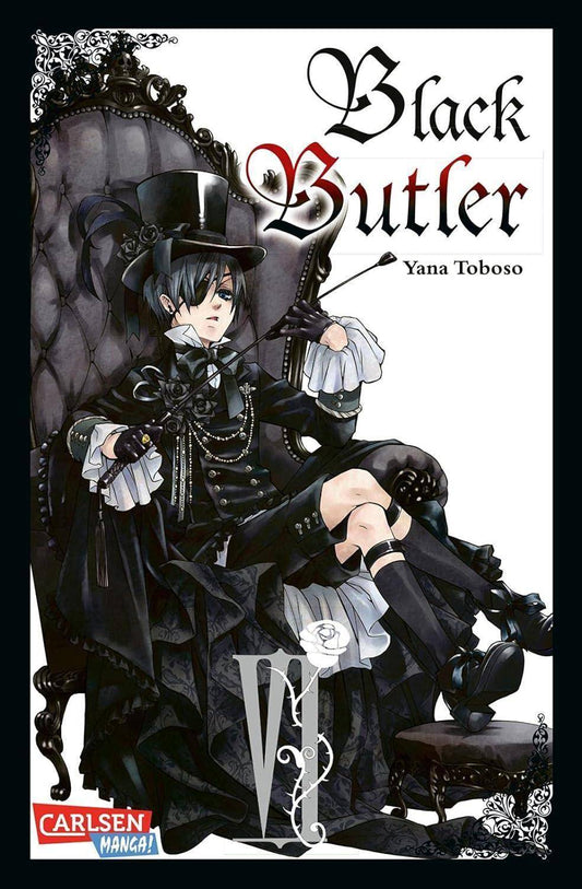 Black Butler - Band 6 (Gebraucht)