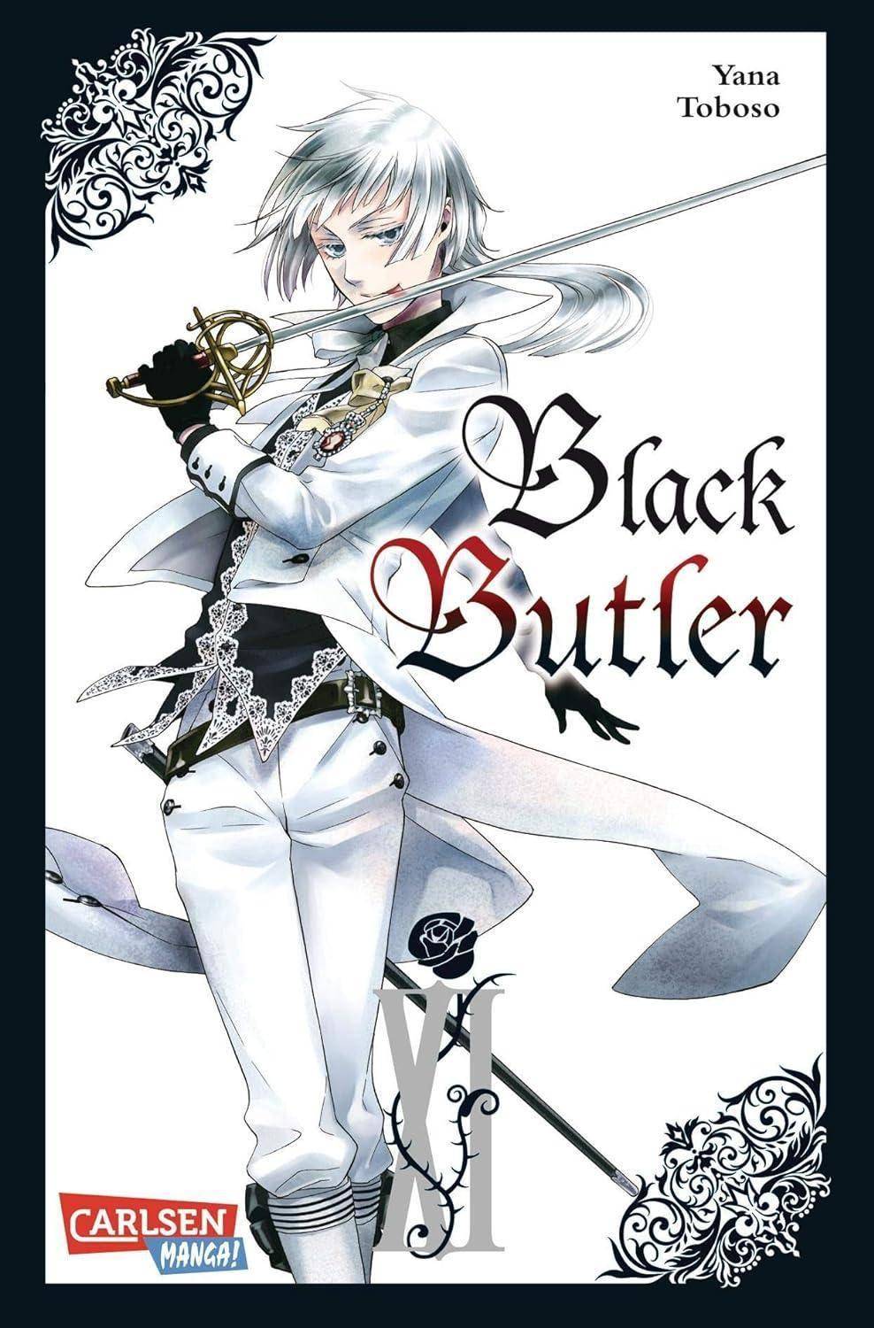 Black Butler - Band 11 (Gebraucht)