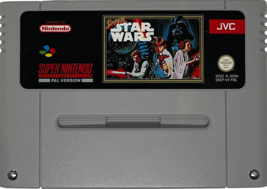 SNES - Super Star Wars - Nur Modul (Gebraucht)