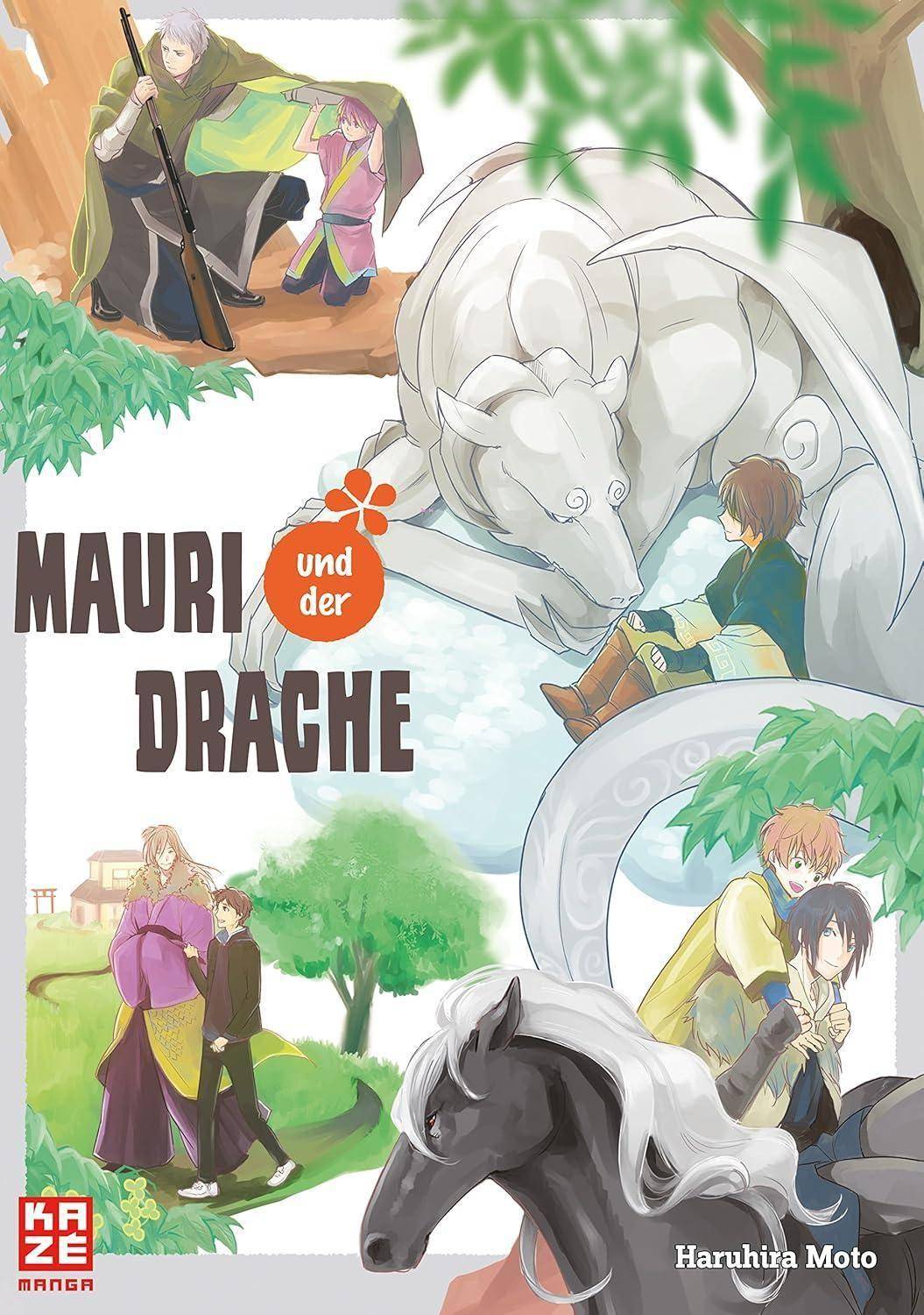 Mauri und der Drache - Band 1 (Gebraucht)