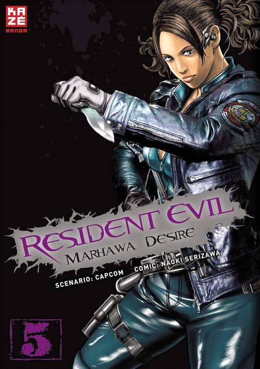 Resident Evil Marhawa Desire - Band 5 (Gebraucht)