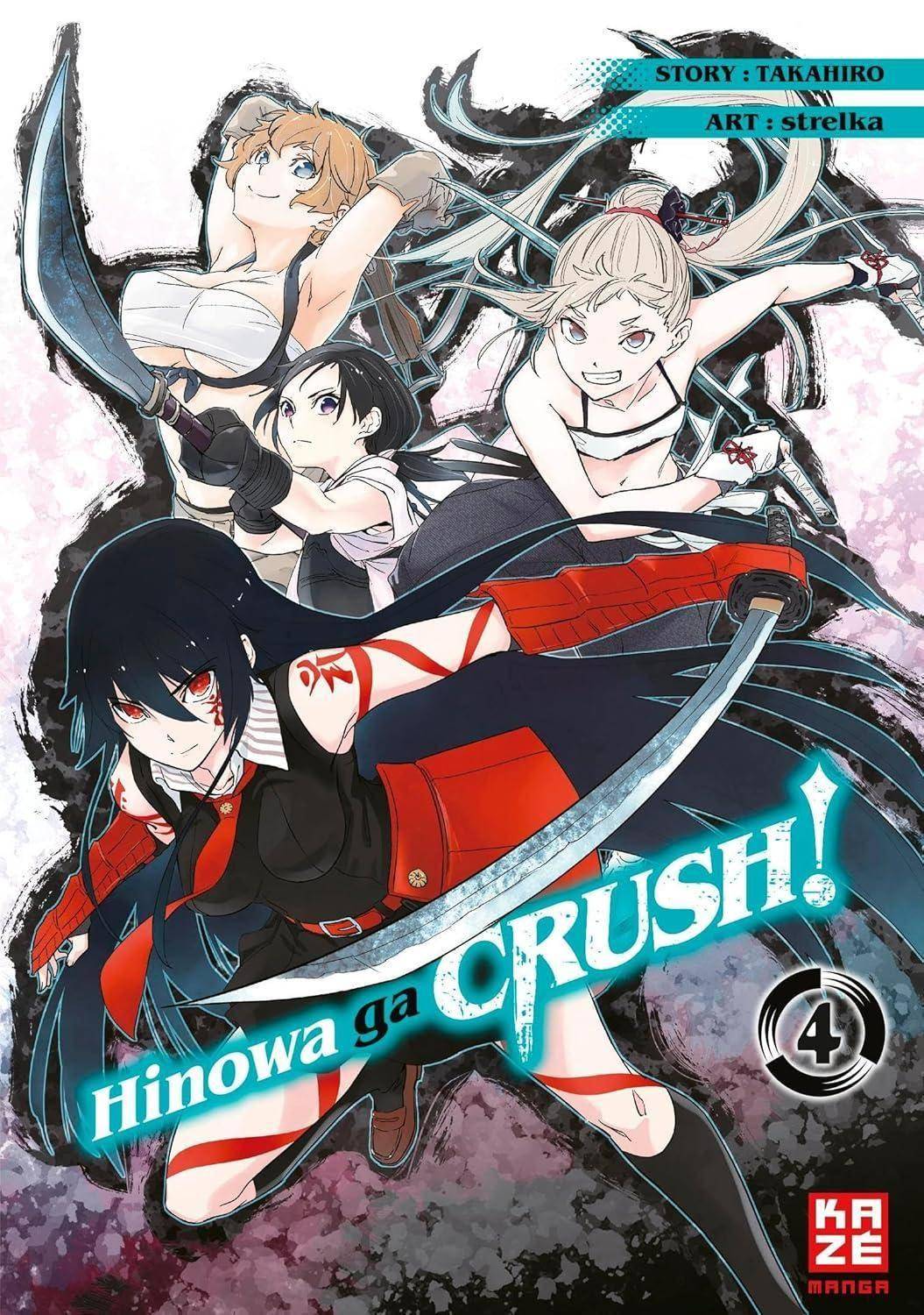 Hinowa ga CRUSH! – Band 4 (Gebraucht)