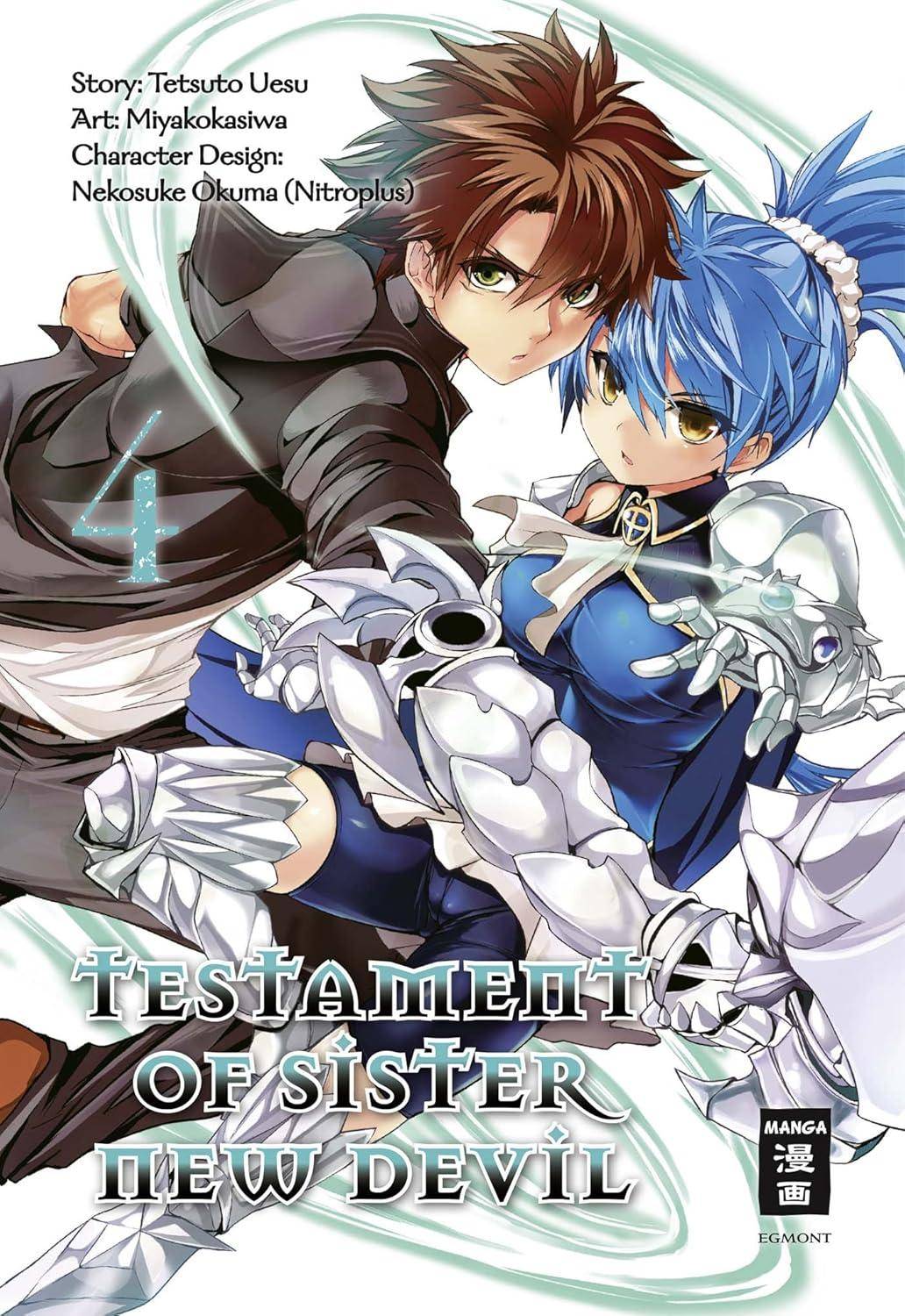 Testament of Sister New Devil - Band 4 (Gebraucht)