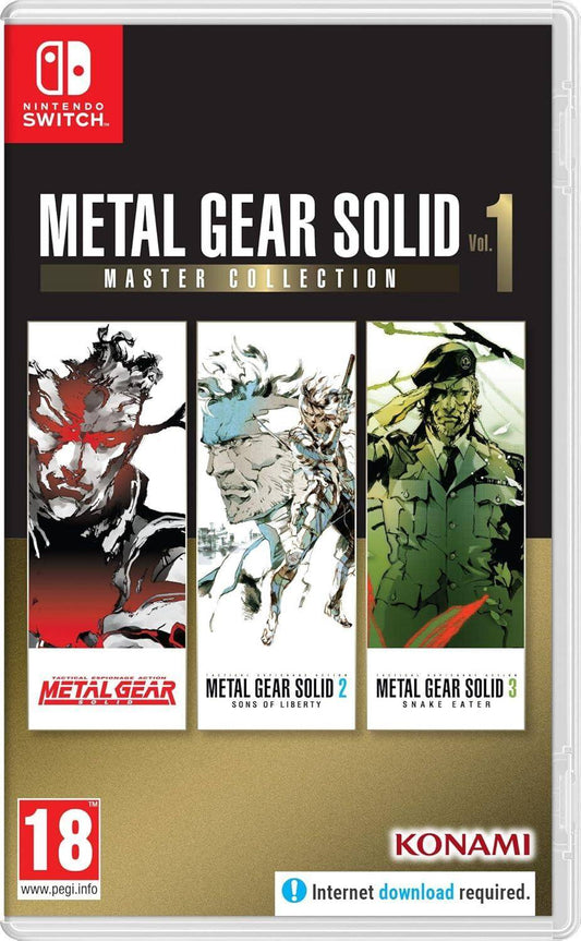 Switch - Metal Gear Solid Master Collection Vol 1 (Gebraucht)