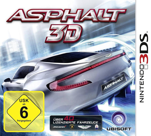 3DS - Asphalt 3D (Gebraucht)