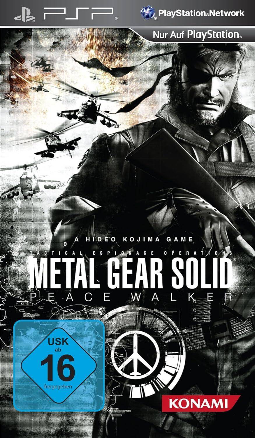 PSP - Metal Gear Solid Peace Walker (Gebraucht)