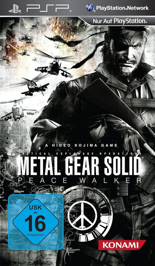 PSP - Metal Gear Solid Peace Walker (Gebraucht)