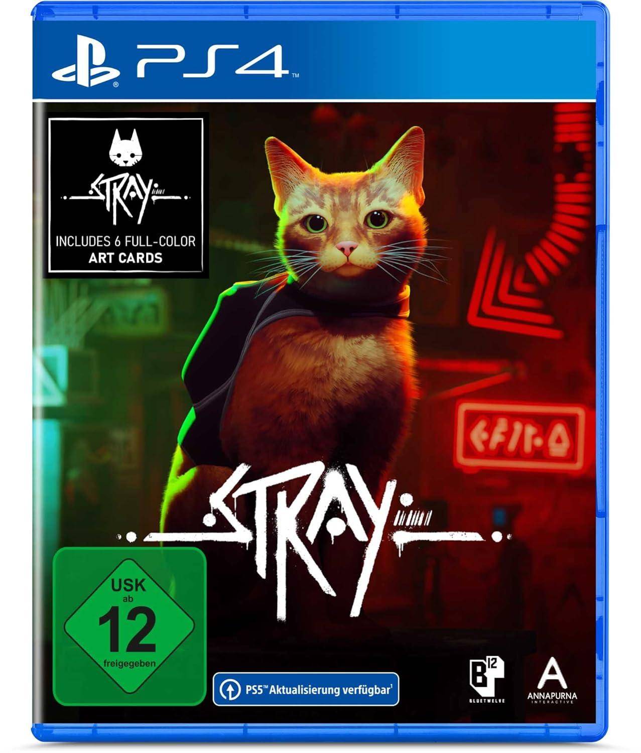 PS4 - Stray (Sealed)